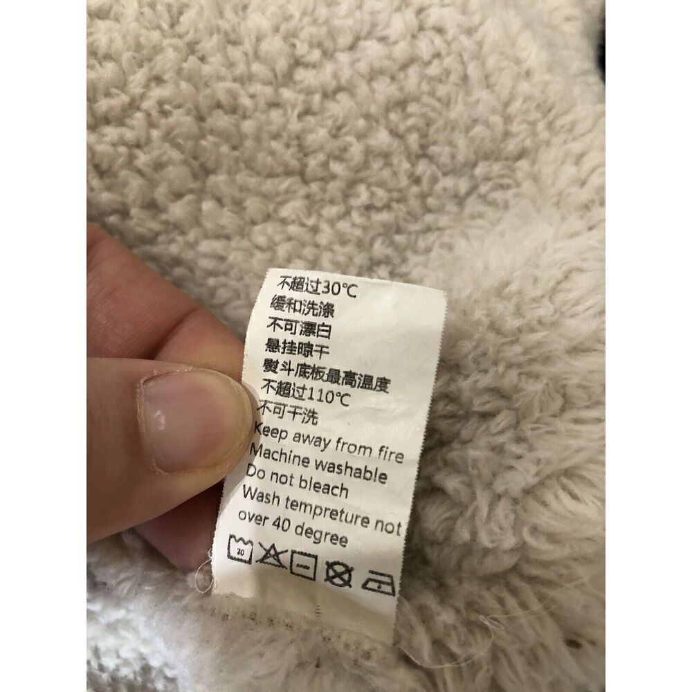 yigeyi Kid Warm Jacket Full Zip 7-8 Years Old - Picture 10 of 10